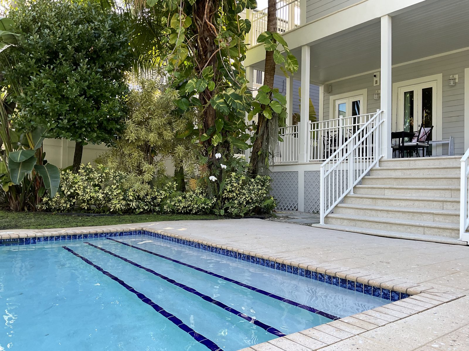 745 NE 77th St, Belle Meade: Lap lanes off the back porch